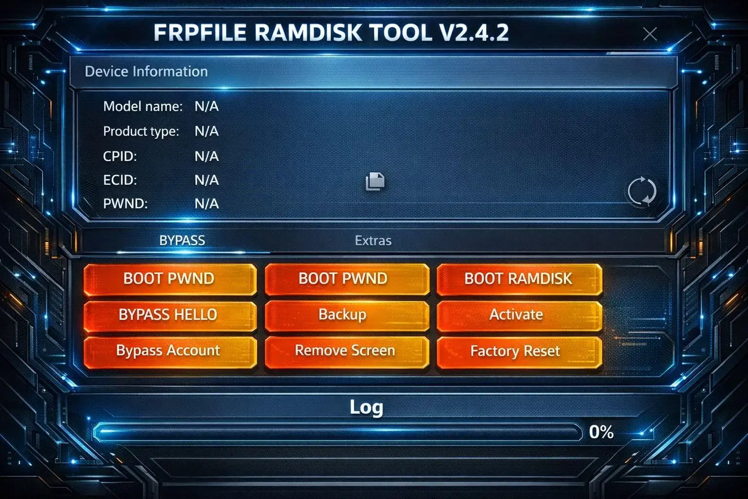 FRPFile Bypass   A12  Chip/iCloud/Notificação  Off
