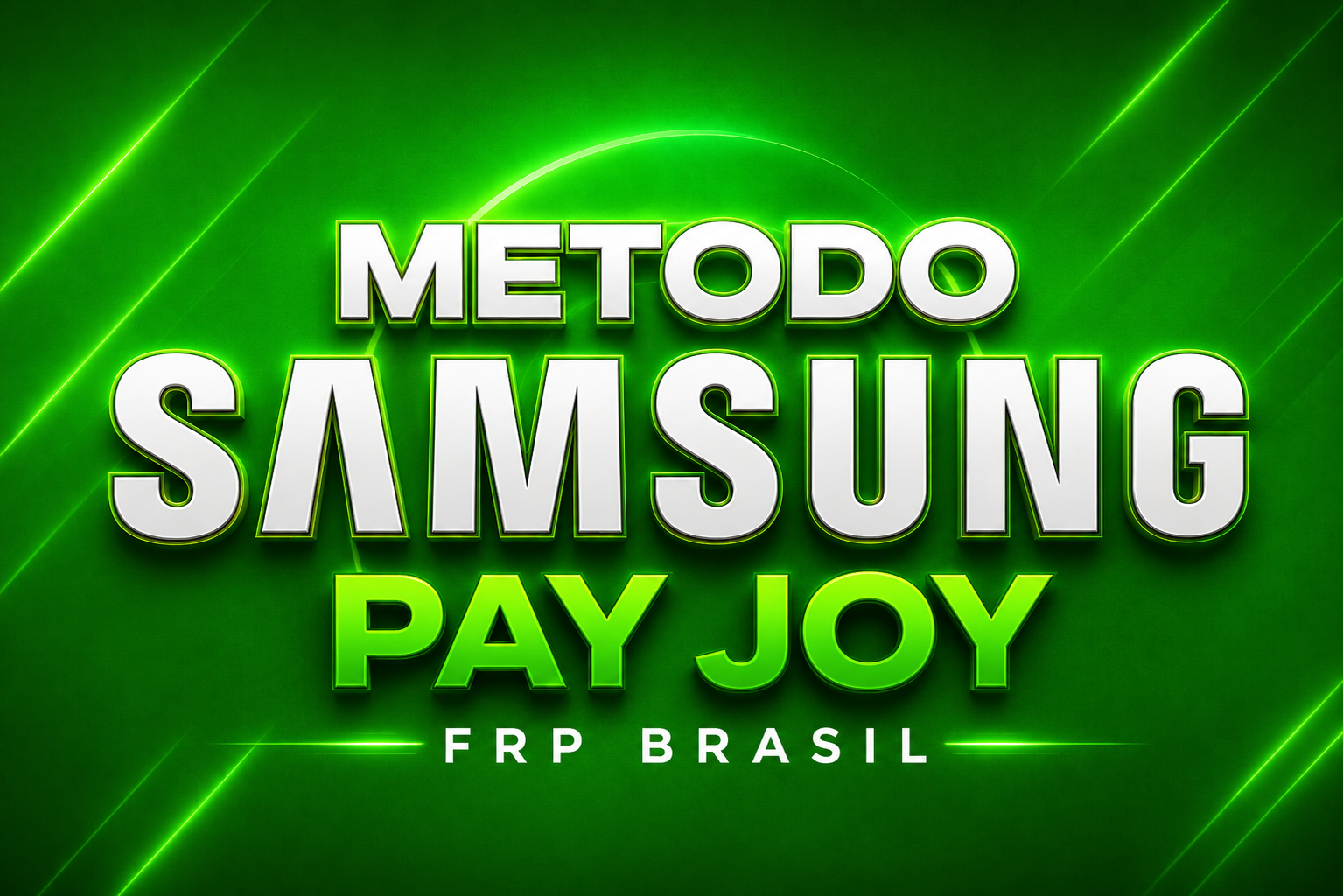 NOVO MÉTODO Samsung Pay Joy Android 16