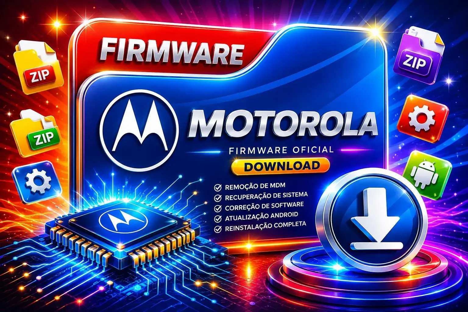 📂Firmware Para Remoção MDM Moto G06 (LAGOS) – Android 15