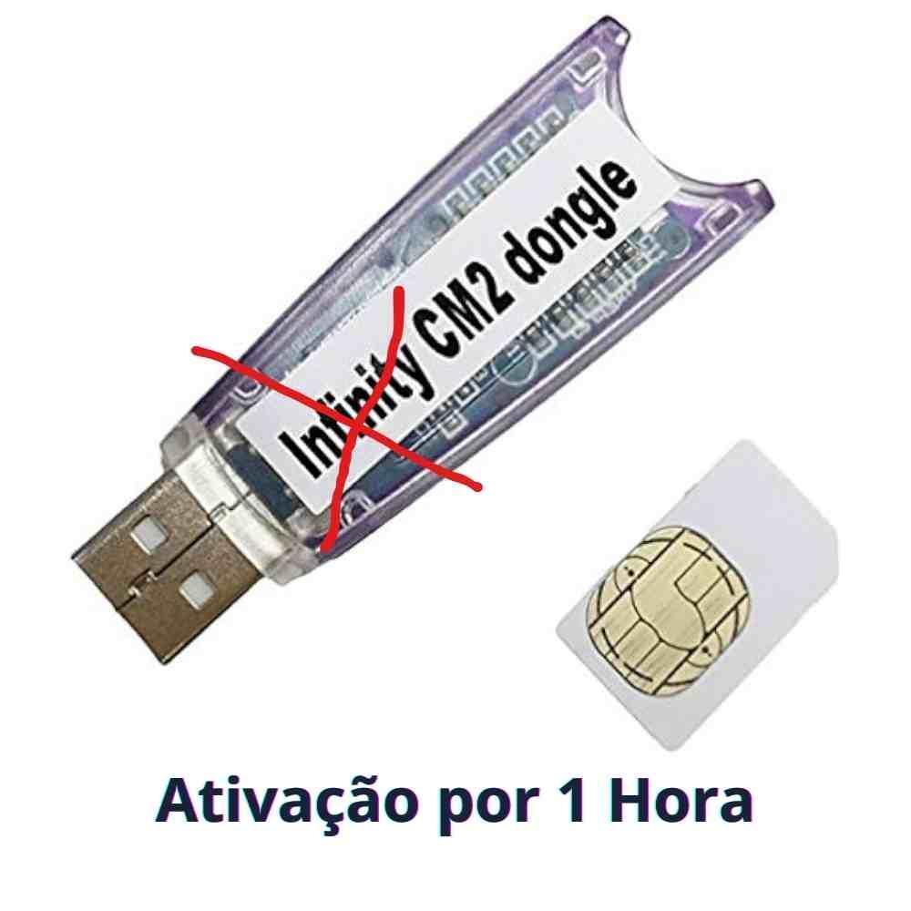 CM2 Dongle Aluguel ( Nova Versão ) [ 1 Hora ]