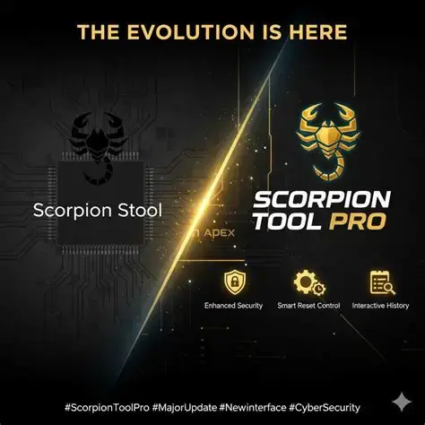 SCORPION TOOL – ALUGUEL 48 HORAS