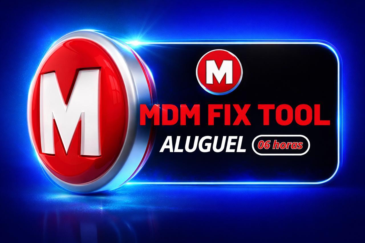 MDM FIX TOOL – ACESSO PREMIUM 6 HORAS  Login  Senha