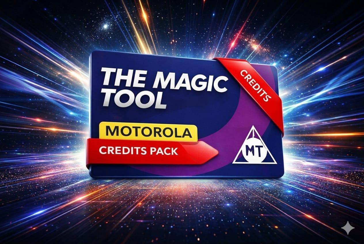 THE MAGIC TOOL – CRÉDITOS PARA NOVO USUÁRIO  API Automática