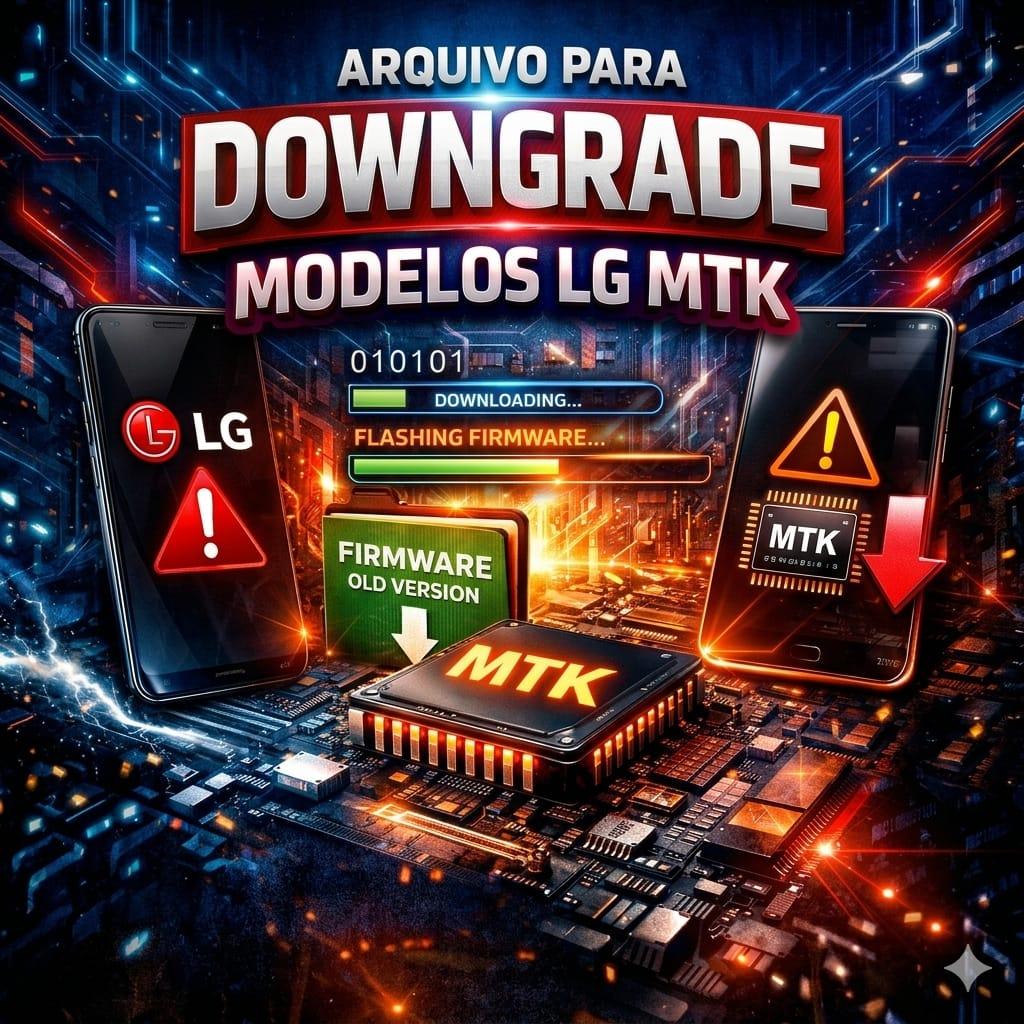Dowgrade Modelos LG MTK 🔥